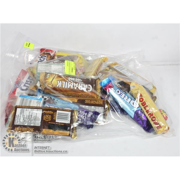 24 ASSORTED CHOCOLATE., CANDY AND MORE