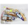 Image 1 : 24 ASSORTED CHOCOLATE., CANDY AND MORE
