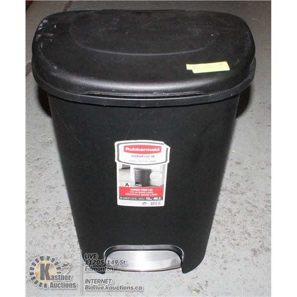 RUBBERMAID PREMIUM STEP-ON 49.2L GARBAGE