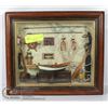 Image 1 : SHADOW BOX FISHING THEME 14" X 12?