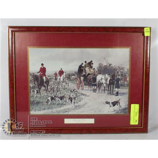 VINTAGE ARTIST GEORGE WRIGHT