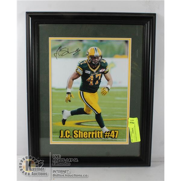 FRAMED EDMONTON ESKIMO