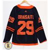 Image 1 : NEW LEON DRAISAITL NUMBER 29 JERSEY