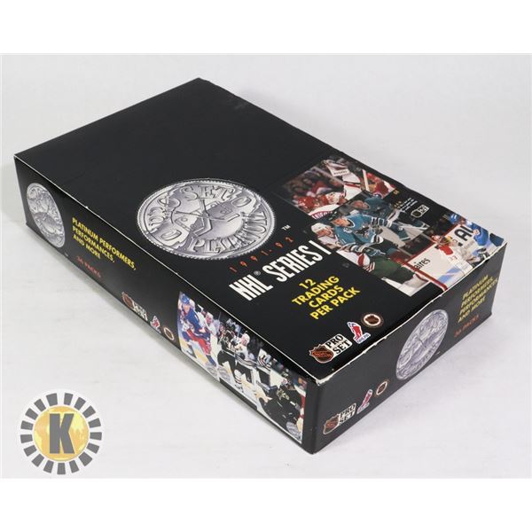 NEW PRO SET PLATINUM 1991-92 NHL SERIES 1 CARDS