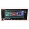Image 1 : NEW RBG DELUXE GAMING KEYBOARD