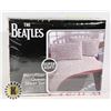Image 1 : NEW 4PC BEATLES THEME QUEEN SHEET SET
