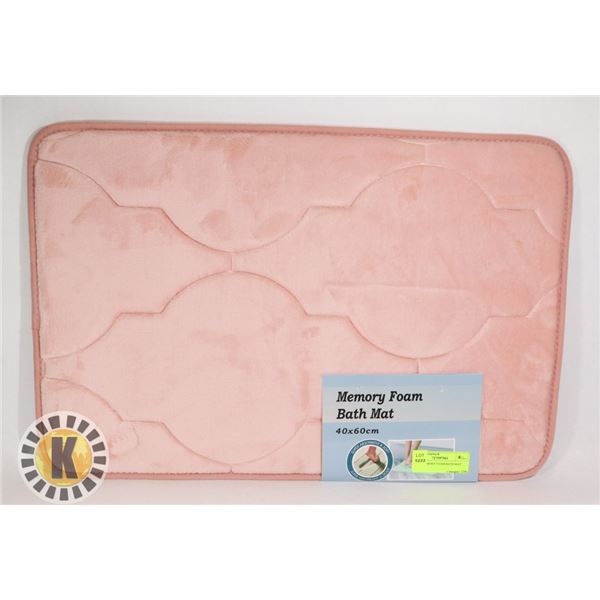 NEW MEMORY FOAM BATH MAT
