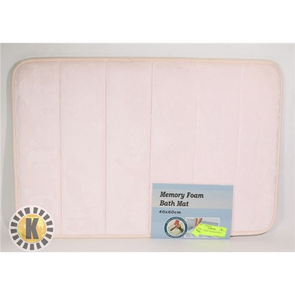NEW MEMORY FOAM BATH MAT
