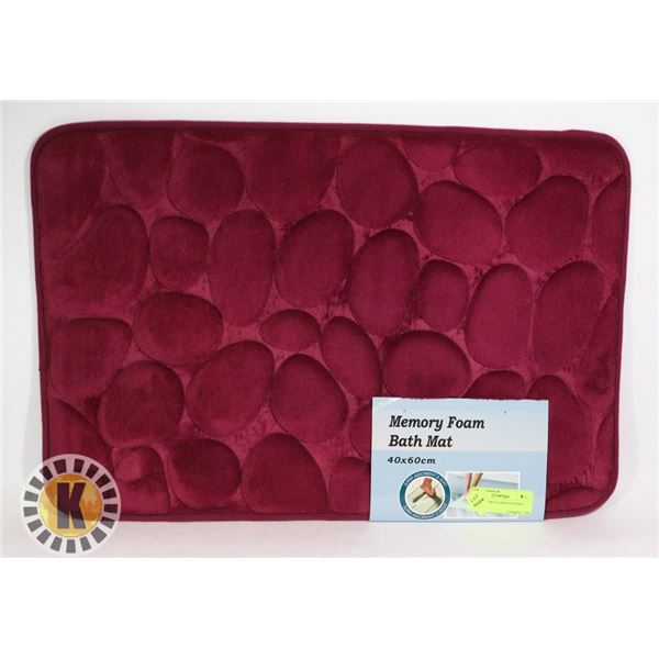 NEW MEMORY FOAM BATH MAT