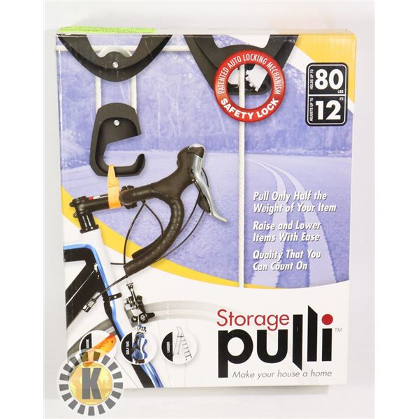 NEW STORAGE PULLI AUTO LOCKING HOME STORAGE AID