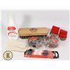 Image 1 : BUNDLE OF SHOE CARE ITEMS