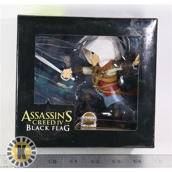 NEW ASSASSINS CREED IV BLACK FLAG FIGURE