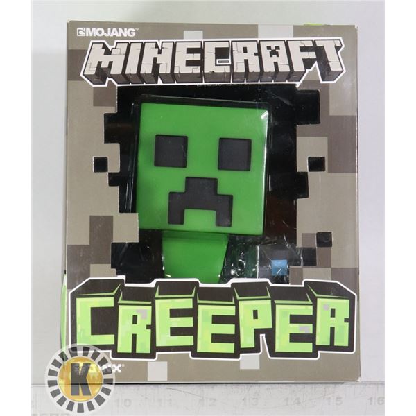NEW MINECRAFT CREEPER FIGURE