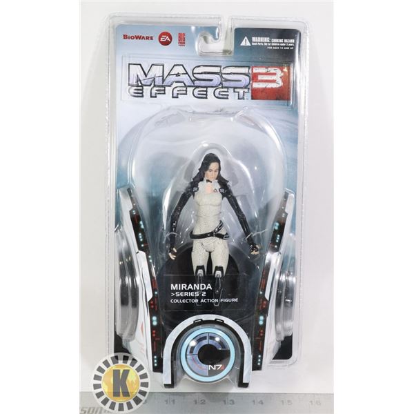 NEW MASS EFFECT 3 MIRANDA SERIES 2