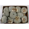 Image 1 : 11 SKEINS BERGER DU NORD 100% SHETLAND WOOL