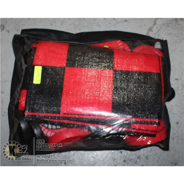 YARD CHECKERS WITH MAT LARGE FOR YARD