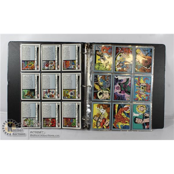 COMPLETE BASE SET OF 2008 MARVEL FANTASTIC 4