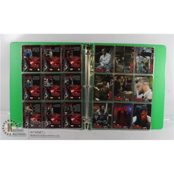 COMPLETE BASE SET OF MARVEL AVENGERS AGE OF ULTRON
