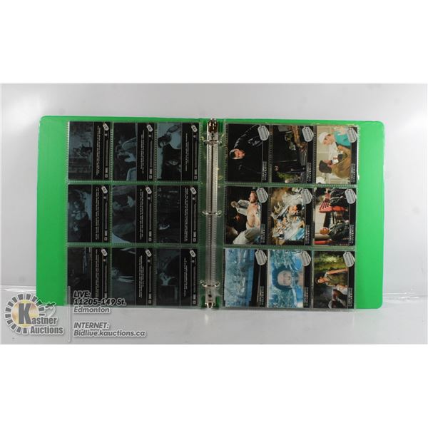 COMPLETE SET OF 2009 MARVEL X-MEN ORIGIN WOLVERINE