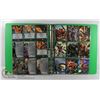 Image 1 : BINDER OF MARVEL INSERT COLLECTOR CARDS AND MORE