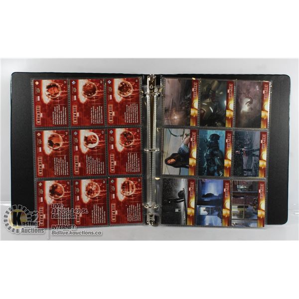 MARVEL IRONMAN 3 COMPLETE BASE SET