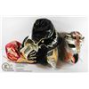Image 1 : COLLECTION OF LUCHADOR MASKS