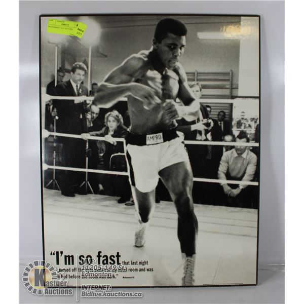 MUHAMMAD ALI PICTURE