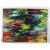 Image 1 : CANADIAN ARTIST ABSTRACT ACRYLIC ON CANVAS