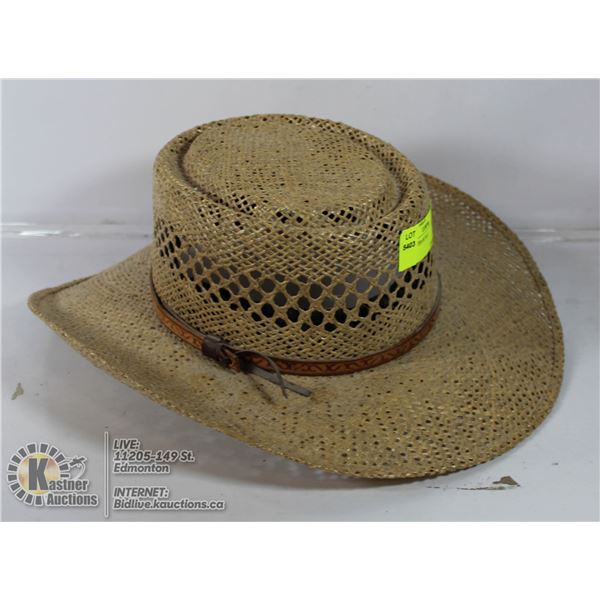 VERDIN STRAW HAT