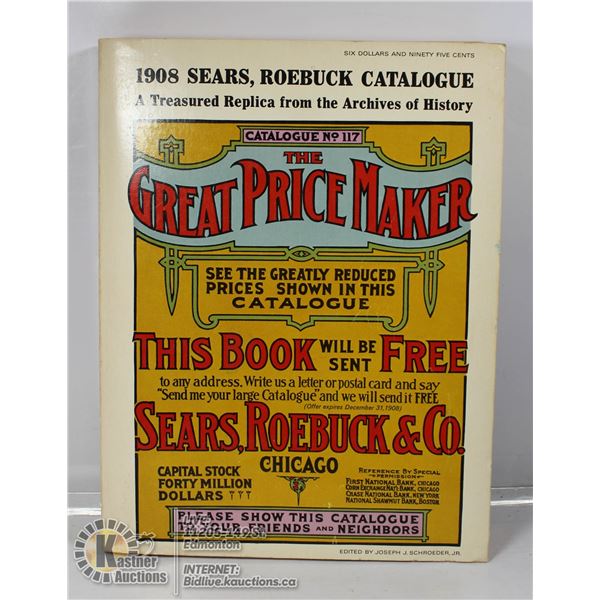SEARS ROEBUCK CATALOGUE