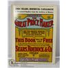 Image 1 : SEARS ROEBUCK CATALOGUE