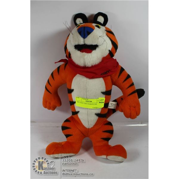 1993 TONY THE TIGER PLUSH
