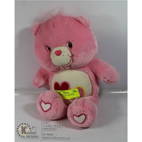 2003 LOVE -A- LOT CARE BEAR