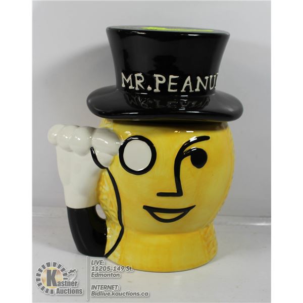 1980'S MR. PEANUT COOKIE JAR
