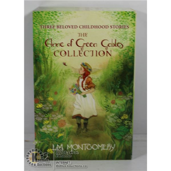 THE ANNE OF GREEN GABLES COLLECTION
