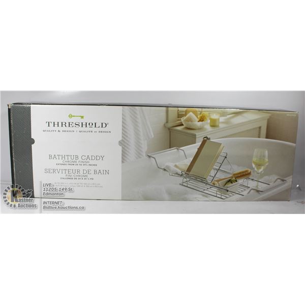 BATH TUB CADDY FOR READING IN TUB NEW IN BOX