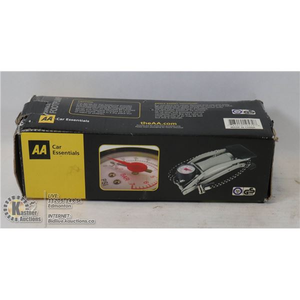 MANUAL SINGLE FOOT PUMP (WORKING)