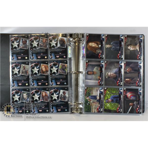 2014 MARVEL CAPTAIN AMERICA THE WINTER SOLDIER