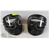 Image 1 : PAIR OF YOUNG GUNS PAINTBALL MASKS