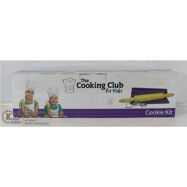 NEW THE COOKING CLUB FOR KIDS - COOKIE KIT