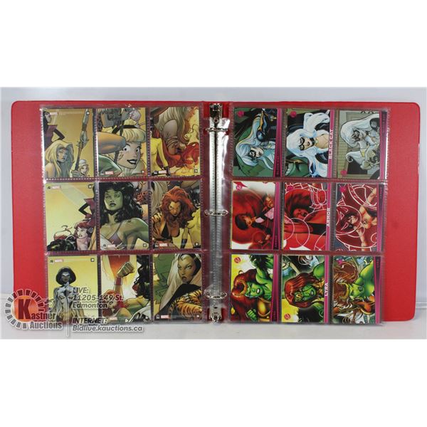 MARVEL 2011 COLLECTOR CARD SET