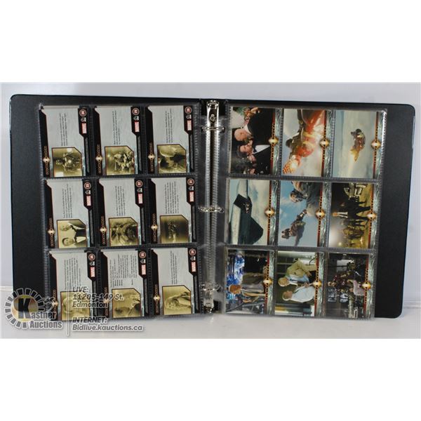 2008 MARVEL IRON MAN COMPLETE BASE SET