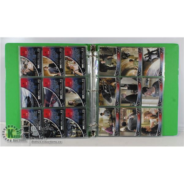 2007 MARVEL SPIDERMAN #3 COMPLETE CARD SET WITH