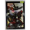 Image 1 : FRAMED MARVEL DEADPOOL  ARTWORK BY: H.ROOKWOOD