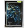 Image 1 : FRAMED DC COMICS BATMAN  ARTWORK BY: H.ROOKWOOD