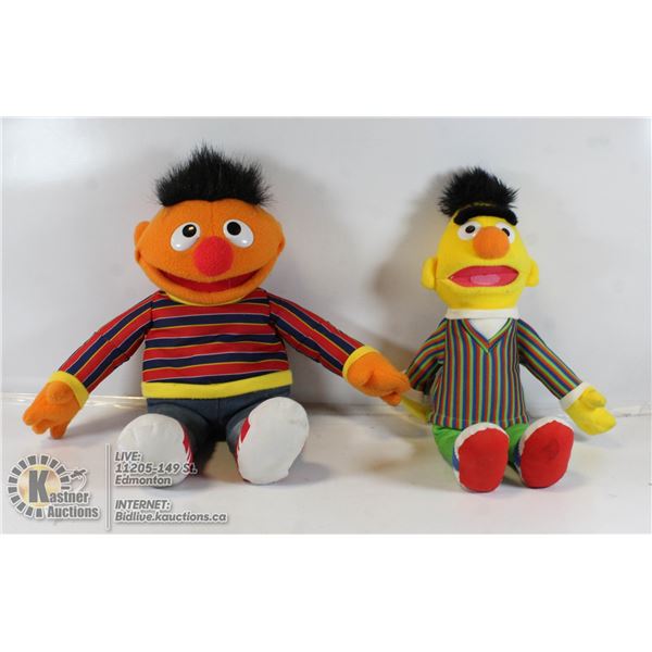 VINTAGE ERNIE & BERT