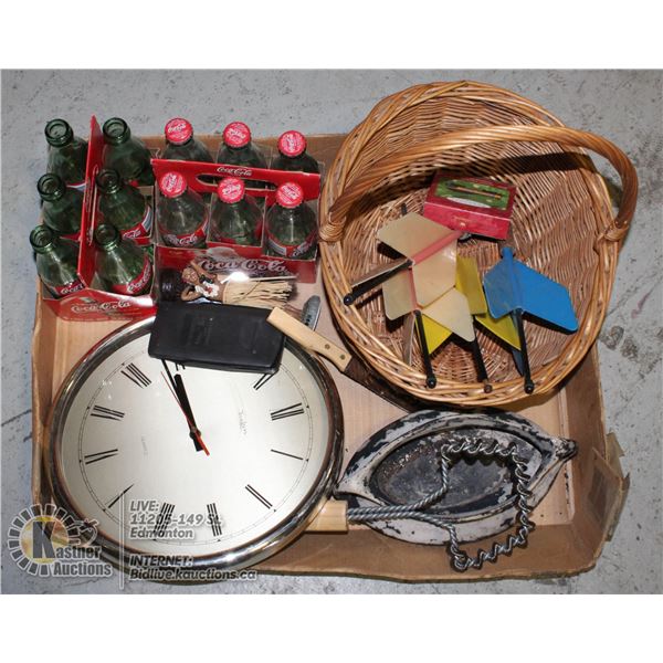 ASSTD FLAT - TEXAS INSTR CALCULATOR, STEEL TIP LAW