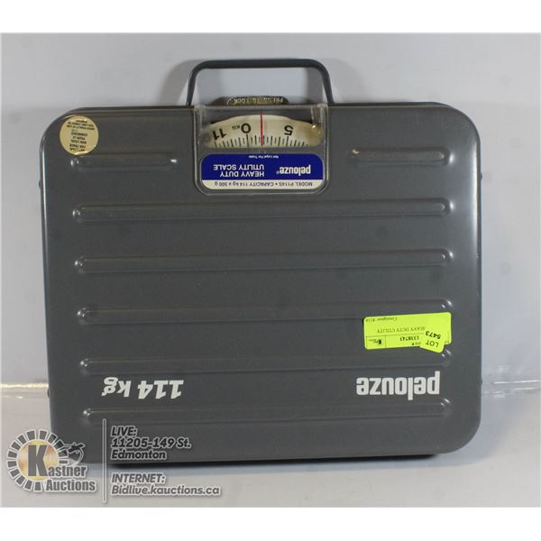 PELOUZE HEAVY DUTY UTILITY SCALE