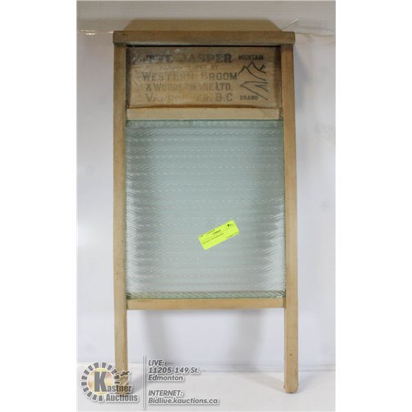 ANTIQUE WASHBOARD