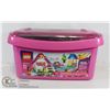 Image 1 : NEW LEGO CLASSIC 5560 LARGE PINK BRICK BOX